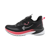 TENIS DAMA 18214 NEGRO/CORAL