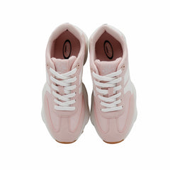 TENIS DAMA OC-06 ROSA CLARO