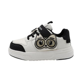 TENIS NIÑA 19379 BEIGE/NEGRO
