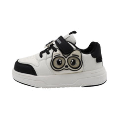 TENIS NIÑA 19379 BEIGE/NEGRO