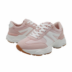 TENIS DAMA OC-06 ROSA CLARO