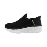 TENIS CABALLERO 19436 NEGRO/AMARILLO NEON