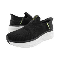 TENIS CABALLERO 19436 NEGRO/AMARILLO NEON