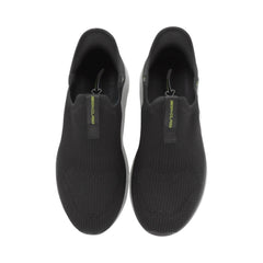 TENIS CABALLERO 19436 NEGRO/AMARILLO NEON