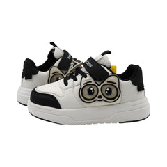 TENIS NIÑA 19379 BEIGE/NEGRO