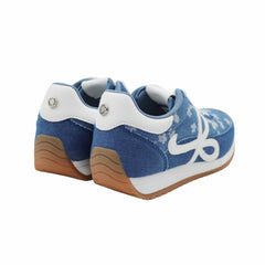 TENIS DAMA 20350 MEZCLILLA