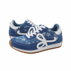 TENIS DAMA 20350 MEZCLILLA