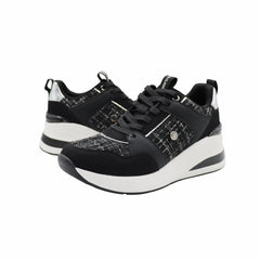 TENIS DAMA 20387 NEGRO