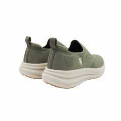 TENIS CABALLERO PX-7096 VERDE OLIVO