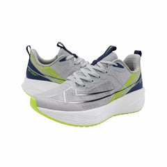 TENIS CABALLERO OC-20 GRIS CLARO/MARINO