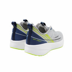 TENIS CABALLERO OC-20 GRIS CLARO/MARINO