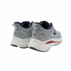 TENIS CABALLERO PX-7106 GRIS/ROJO