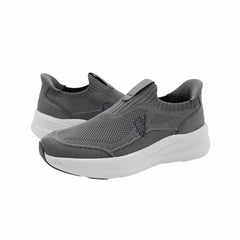 TENIS CABALLERO PX-7127 GRIS OXFORD