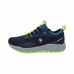 TENIS CABALLERO 2659 MARINO/AMARILLO NEON