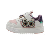 TENIS NIÑA 19379 BEIGE/ROSA