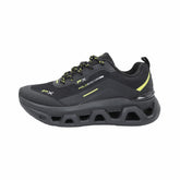 TENIS CABALLERO PX-7093 NEGRO/ VERDE