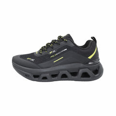 TENIS CABALLERO PX-7093 NEGRO/ VERDE