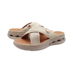 SANDALIA DAMA 20134 BEIGE