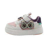 TENIS NIÑA 19379 BEIGE/ROSA