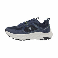 TENIS CABALLERO 2665 MARINO/VERDE NEON