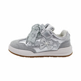TENIS NIÑA 20222 PLATA