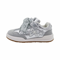 TENIS NIÑA 20222 PLATA