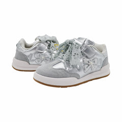 TENIS NIÑA 20222 PLATA
