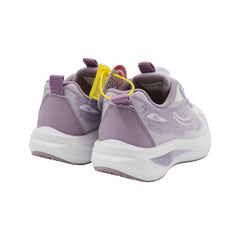 TENIS NIÑA 20591 BLANCO/MORADO