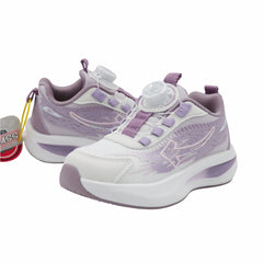 TENIS NIÑA 20591 BLANCO/MORADO