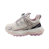 TENIS NIÑA 19319 BEIGE/ROSA