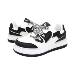 TENIS DAMA 19146 NEGRO/LATTE