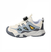 TENIS NIÑO 20200 BEIGE/AZUL CLARO