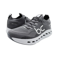 TENIS CABALLERO 19431 GRIS OXFORD/GRIS PLATA