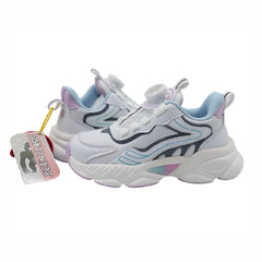 TENIS NIÑA 19317 BLANCO/ROSA/AZUL CIELO
