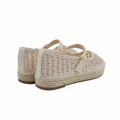 ALPARGATA DAMA 20519 BEIGE
