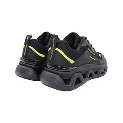 TENIS CABALLERO PX-7093 NEGRO/ VERDE