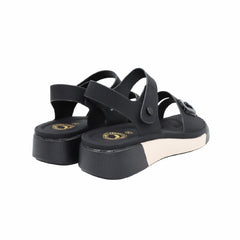 SANDALIA DAMA 20138 NEGRO