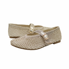 BALERINA DAMA 20508 ORO INGLES