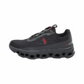 TENIS CABALLERO PX-7013 NEGRO/ROJO