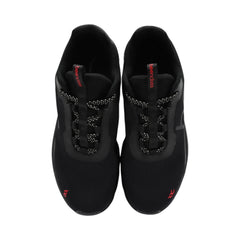 TENIS CABALLERO 19438 NEGRO/ROJO