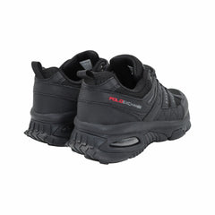 TENIS CABALLERO PX-7016 NEGRO/ROJO