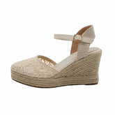 ALPARGATA DAMA 20517 BEIGE
