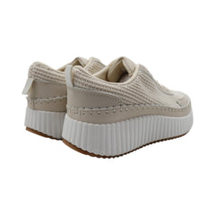 TENIS DAMA 18752 BEIGE