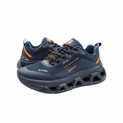TENIS CABALLERO PX-7093 MARINO/ NARANJA