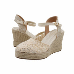 ALPARGATA DAMA 20517 BEIGE