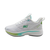 TENIS DAMA 18229 BLANCO/VERDE AQUA/VERDE LIMON