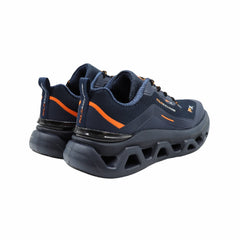 TENIS CABALLERO PX-7093 MARINO/ NARANJA