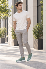TENIS CABALLERO OC-20 VERDE OLIVO