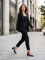 ZAPATILLA DAMA 20149 NEGRO