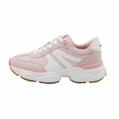 TENIS DAMA OC-06 ROSA CLARO